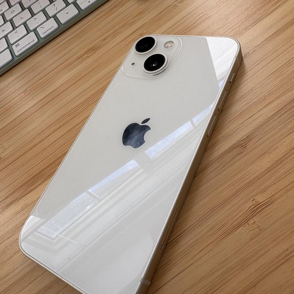 Apple iPhone 13 Mini - Unlocked, 128 GB, Starlight, A2481