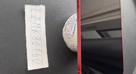 Good
													Apple iPhone 12 Mini - Unlocked, Red, 64 GB, A2176, photo 3 of 8