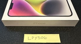 New
													Apple iPhone 14 Plus - Unlocked, Starlight, 128 GB, A2632, photo 2 of 3