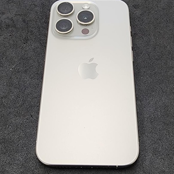 Apple iPhone 15 Pro - Unlocked, 256 GB, Natural, A2848