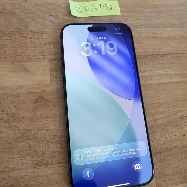 Apple iPhone 17 Pro Max - Unlocked, 512 GB, Deep Blue, A3257