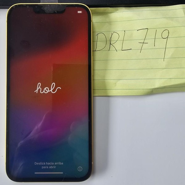 Apple iPhone 14 - AT&T, Yellow, 128 GB, A2649