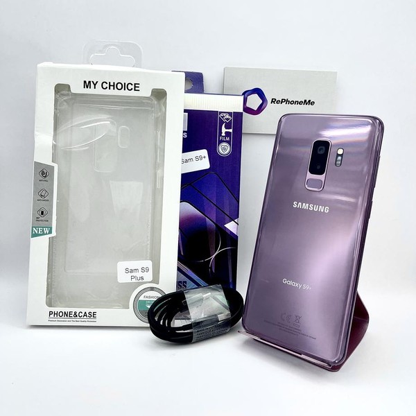 Samsung Galaxy S9 Plus - Unlocked, 64 GB, Purple, SM-G965U1