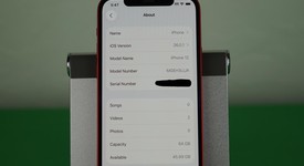 Good
													Apple iPhone 12 - Unlocked, Red, 64 GB, A2172, photo 4 of 12