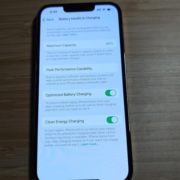 Apple iPhone 13 Pro - AT&T, 256 GB, Gold, A2483