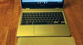 Good
													Samsung Chromebook Plus - Silver, 32 GB, 4 GB, v1, photo 3 of 8