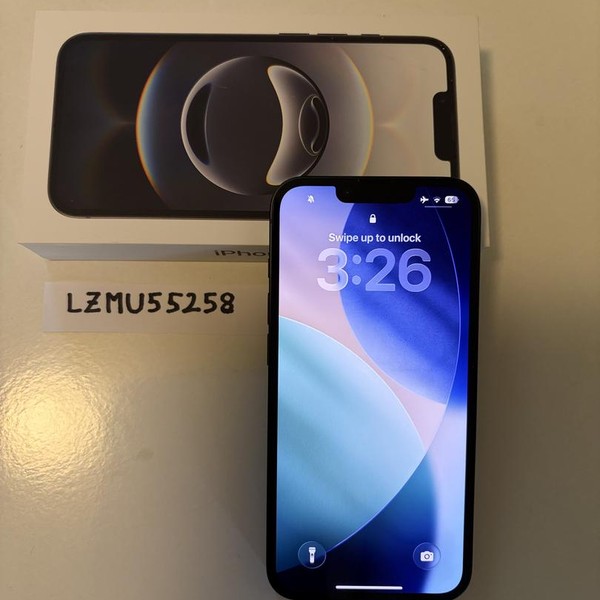 Apple iPhone 16e - Unlocked, 256 GB, Black, A3212