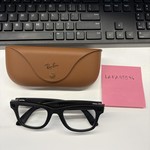 Mint Meta Ray-Bans - Black