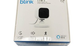 New
													Blink Mini Indoor Camera - White, photo 3 of 6