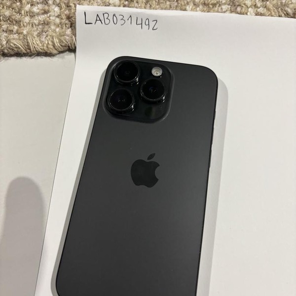 Apple iPhone 15 Pro - Unlocked, 256 GB, Black, A2848