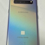 Mint Samsung Galaxy S10 5G - Verizon, Silver, 256 GB, 8 GB, SM-G977U