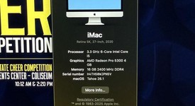 Good
													iMac 2020 27" Retina 5K - I5, 512 GB, 16 GB, photo 4 of 10