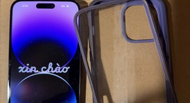 Mint
													Apple iPhone 14 Pro Max - Unlocked, Purple, 256 GB, A2651, photo 5 of 10