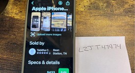 Good
													Apple iPhone 13 Pro - AT&T, Graphite, 256 GB, A2483, photo 3 of 6