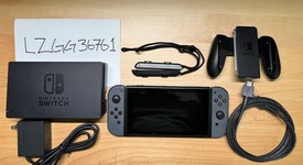 Good
													Nintendo Switch - Grey, 32 GB, photo 1 of 12