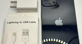 Good
													Apple iPhone 14 - Unlocked, Midnight, 256 GB, A2649, photo 2 of 7