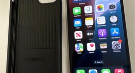 Good
													Apple iPhone 12 - Unlocked, Black, 64 GB, A2172, photo 1 of 11