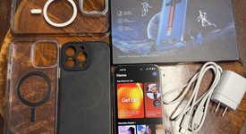 Good
													Apple iPhone 15 Pro Max - Unlocked, White, 256 GB, A2849, photo 4 of 23