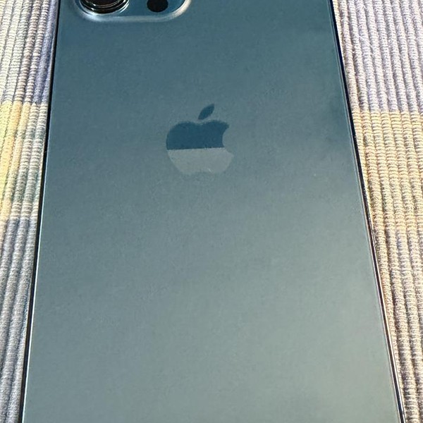 Apple iPhone 12 Pro Max - Unlocked, 128 GB, Pacific Blue, A2342