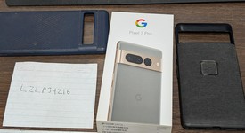 New
													Google Pixel 7 Pro - Google Fi, Hazel, 128 GB, 12 GB, GE2AE, photo 2 of 4