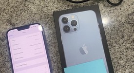 Good
													Apple iPhone 13 Pro Max - Unlocked, Sierra Blue, 256 GB, A2484, photo 1 of 8