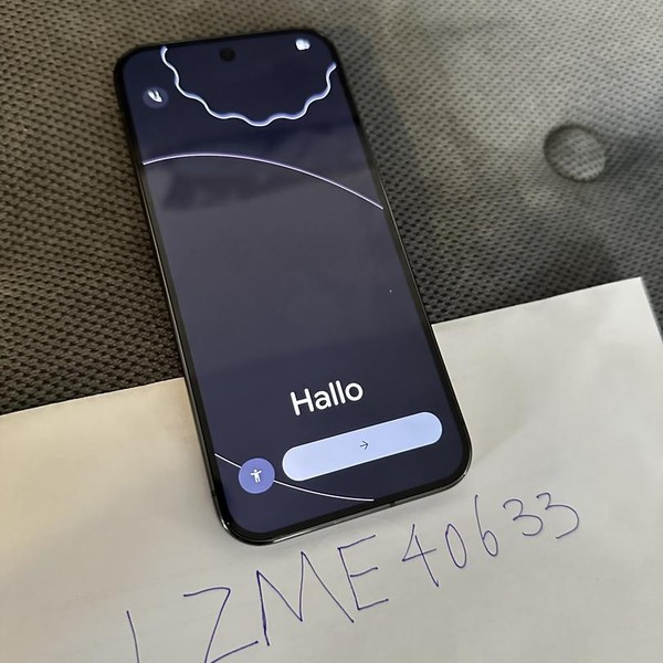 Google Pixel 9 Pro - Unlocked, 128 GB, Obsidian, 16 GB, GR83Y