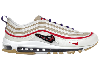 Nike Air Max 97 Air Sprung Sail Pink Purple for sale