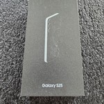 Mint Samsung Galaxy S25 - Unlocked, Silver Shadow, 256 GB, 12 GB, SM-S931U1