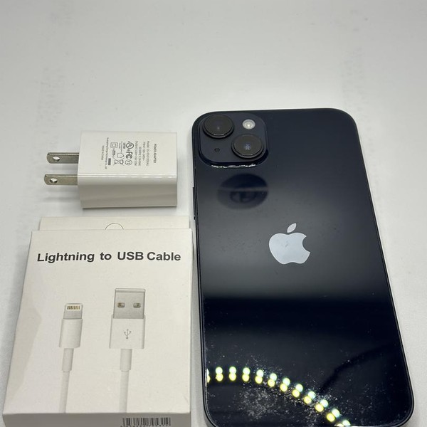 Apple iPhone 14 Plus - Unlocked, 128 GB, Midnight, A2632