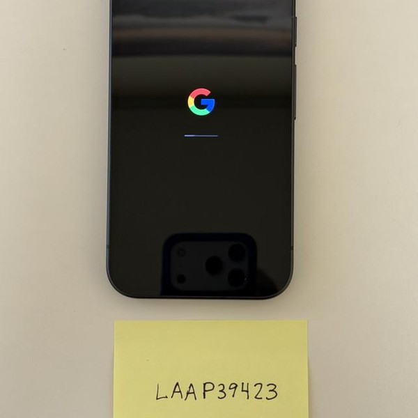Google Pixel 9a - Unlocked, 128 GB, Obsidian, 8 GB