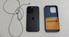 Good
													Apple iPhone 15 Pro Max - Unlocked, Black, 256 GB, A2849, photo 5 of 8