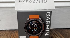 New
													Garmin Fenix 8 - Titanium, AMOLED, photo 2 of 8