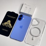 Good Apple iPhone 16 - Unlocked, 128 GB, Ultramarine, A3081