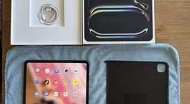 Good
													Apple iPad Pro 13" (M4) 2024 - Wi-Fi, Black, 1 TB, 16 GB, A2925, Standard Glass, photo 1 of 10