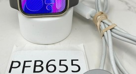 Fair
													Apple Watch Series 8 41mm - Unlocked, Gold, A2772 - Cellular, Stainless, photo 1 of 5