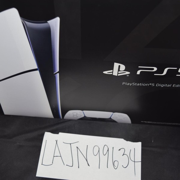 PlayStation 5 Slim Digital Edition (2023) - 1 TB, White