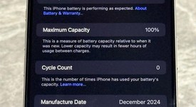 Good
													Apple iPhone 16 Pro Max - Unlocked, Natural, 256 GB, A3084, photo 5 of 5