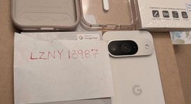 Mint
													Google Pixel 9 - Unlocked, Porcelain, 128 GB, 12 GB, G2YBB, photo 1 of 10