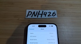 Good
													Apple iPhone 15 Plus - Unlocked, Black, 128 GB, A2847, photo 2 of 12