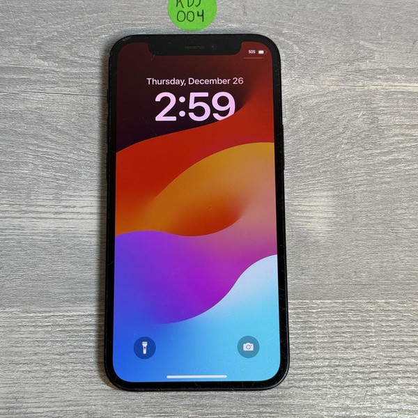 Apple iPhone 12 Mini - Unlocked, 64 GB, Black, A2176