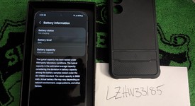 Good
													Samsung Galaxy S24 - Unlocked, Black, 128 GB, 8 GB, SM-S921U1, photo 1 of 6