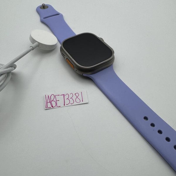 Apple Watch Ultra 49mm - Unlocked, Titanium, A2622