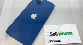 Mint
													Apple iPhone 13 - Unlocked, Blue, 128 GB, A2482, photo 3 of 7