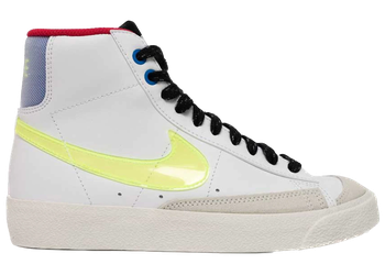 Nike Blazer Mid 77 White Mystic Hibiscus (GS) for sale
