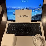 Good MacBook Pro 2021 - 14 inch - 1 TB, Gray, 16 GB, Apple M1 Pro 10-core