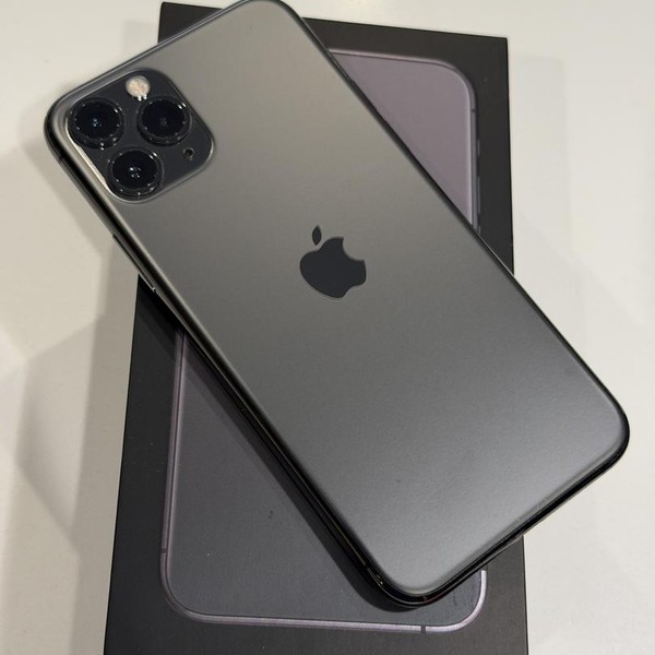 Apple iPhone 11 Pro - Unlocked, 256 GB, Gray, A2160