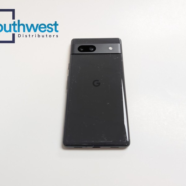 Google Pixel 7a - AT&T, 128 GB, Charcoal, 8 GB, GWKK3