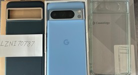 Mint
													Google Pixel 8 Pro - Unlocked, Bay, 128 GB, 12 GB, G1MNW, mmWave 5G, photo 1 of 9