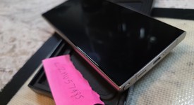 Mint
													Samsung Galaxy S24 Ultra - Unlocked, Orange, 256 GB, 12 GB, SM-S928U1, photo 3 of 9