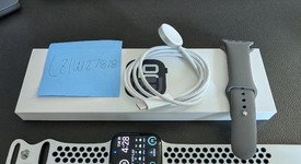 Good
													Apple Watch Series 10 46mm - Unlocked, Black, A3003 - Cellular, Aluminum, photo 6 of 6